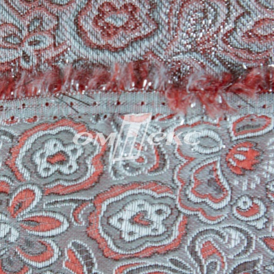 Ткань костюмная жаккард, 135 гр/м2, шир.150см, цвет красный№12 - купить в Дзержинске. Цена 441.92 руб.