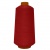 Нитки текстурированные некручёные 489, намот. 15 000 м, цвет красный - купить в Дзержинске. Цена: 204.10 руб.