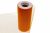 Фатин в шпульках 16-127, 10 гр/м2, шир. 15 см (в нам. 25+/-1 м), цвет оранжевый - купить в Дзержинске. Цена: 100.69 руб.