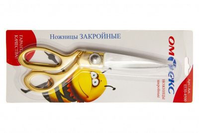 Ножницы арт.0330-4500 закройные, 8,5"/ 216 мм - купить в Дзержинске. Цена: 663.58 руб.