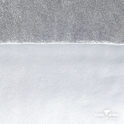 Трикотажное полотно голограмма, шир.140 см, #602 -белый/серебро - купить в Дзержинске. Цена 385.88 руб.