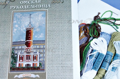 ОМ-11 Набор для вышивания - купить в Дзержинске. Цена: 418.70 руб.