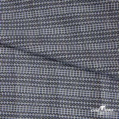Ткань костюмная "Гарсия" 80% P, 18% R, 2% S, 335 г/м2, шир.150 см, Цвет голубой - купить в Дзержинске. Цена 669.66 руб.