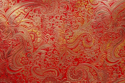 Ткань костюмная жаккард №15, 140 гр/м2, шир.150см, цвет красный - купить в Дзержинске. Цена 480.51 руб.