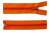 Спиральная молния Т5 849, 75 см, автомат, цвет оранжевый - купить в Дзержинске. Цена: 16.28 руб.