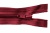 Спиральная молния Т5 527, 65 см, автомат, цвет св.бордо - купить в Дзержинске. Цена: 14.68 руб.