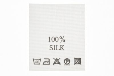 Состав и уход 100% Silk 200 шт - купить в Дзержинске. Цена: 232.29 руб.