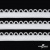 Резинка бельевая ажурная #6419, шир.10 мм, цв.белый - купить в Дзержинске. Цена: 7.49 руб.