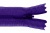 Молния потайная Т3 866, 20 см, капрон, цвет фиолетовый - купить в Дзержинске. Цена: 5.27 руб.