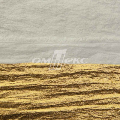 Текстильный материал "Диско"#1805 с покрытием РЕТ, 40гр/м2, 100% полиэстер, цв.5-золото - купить в Дзержинске. Цена 412.36 руб.