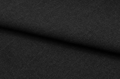 Ткань костюмная 21699 1144/1178, 236 гр/м2, шир.150см, цвет чёрный - купить в Дзержинске. Цена 455.40 руб.
