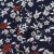 Плательная ткань "Фламенко" 7.2, 80 гр/м2, шир.150 см, принт растительный - купить в Дзержинске. Цена 239.03 руб.