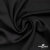 Ткань плательная Габриэль 100% полиэстер,140 (+/-10) гр/м2, шир. 150 см, цв. черный BLACK - купить в Дзержинске. Цена 248.37 руб.