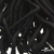 Шнурки #106-09, круглые 130 см, цв.чёрный - купить в Дзержинске. Цена: 21.92 руб.
