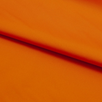 Курточная ткань Дюэл (дюспо) 16-1359, PU/WR/Milky, 80 гр/м2, шир.150см, цвет оранжевый - купить в Дзержинске. Цена 141.80 руб.