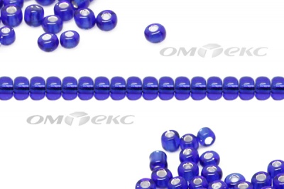 Бисер (SL) 11/0 ( упак.100 гр) цв.28 - синий - купить в Дзержинске. Цена: 53.34 руб.