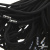 Шнурки #107-05, круглые 130 см, декор.наконечник, цв.чёрный - купить в Дзержинске. Цена: 22.56 руб.