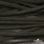 Шнур плетеный d-6 мм круглый, 70% хлопок 30% полиэстер, уп.90+/-1 м, цв.1075-хаки - купить в Дзержинске. Цена: 588 руб.