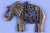 Декоративный элемент для творчества из металла "Слон"  - купить в Дзержинске. Цена: 26.66 руб.