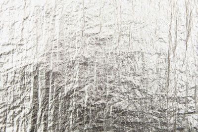 Текстильный материал "Диско"#1805 с покрытием РЕТ, 40гр/м2, 100% полиэстер, цв.2-серебро - купить в Дзержинске. Цена 444.86 руб.