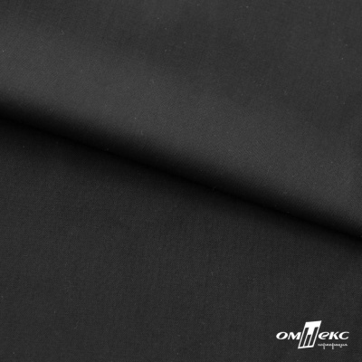 Ткань сорочечная Темза, 80%полиэстр 20%вискоза, 120 г/м2 ш.150 см, цв.черный - купить в Дзержинске. Цена 269.93 руб.