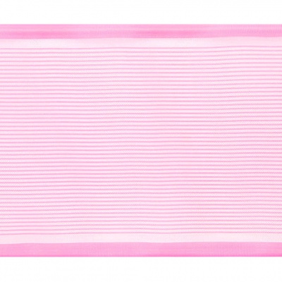Лента капроновая, шир. 80 мм/уп. 25 м, цвет розовый - купить в Дзержинске. Цена: 19.77 руб.