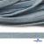 Шнур плетеный d-8 мм плоский, 70% хлопок 30% полиэстер, уп.85+/-1 м, цв.1011-св.голубой - купить в Дзержинске. Цена: 735 руб.