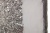 Сетка с пайетками №25, 188 гр/м2, шир.130см, цвет т.серебро - купить в Дзержинске. Цена 334.39 руб.