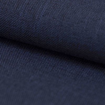 Ткань костюмная габардин "Меланж" 6095B, 172 гр/м2, шир.150см, цвет т.синий/Navy - купить в Дзержинске. Цена 284.20 руб.