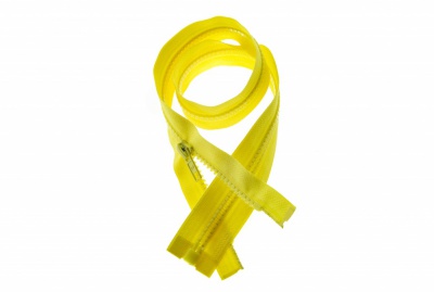 Тракторная молния Т5 131, 20 см, неразъёмная, цвет жёлтый - купить в Дзержинске. Цена: 18.34 руб.