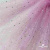 Сетка Фатин Глитер Спейс, 12 (+/-5) гр/м2, шир.150 см, 16-12/розовый - купить в Дзержинске. Цена 202.08 руб.