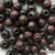 0309-Бусины деревянные "ОмТекс", 16 мм, упак.50+/-3шт, цв.021-т.коричневый - купить в Дзержинске. Цена: 62.22 руб.
