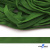 Шнур плетеный (плоский) d-12 мм, (уп.90+/-1м), 100% полиэстер, цв.260 - зел.трава - купить в Дзержинске. Цена: 8.62 руб.