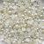 0404-5146А-Полубусины пластиковые круглые "ОмТекс", 8 мм, (уп.50гр=365+/-3шт), цв.065-молочный - купить в Дзержинске. Цена: 63.46 руб.