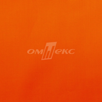 Оксфорд (Oxford) 210D 17-1350, PU/WR, 80 гр/м2, шир.150см, цвет люм/оранжевый - купить в Дзержинске. Цена 111.13 руб.