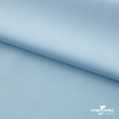 Ткань сорочечная Илер 100%полиэстр, 120 г/м2 ш.150 см, цв.голубой - купить в Дзержинске. Цена 290.24 руб.