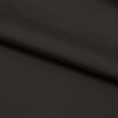 Курточная ткань Дюэл (дюспо), PU/WR/Milky, 80 гр/м2, шир.150см, цвет чёрный - купить в Дзержинске. Цена 141.80 руб.
