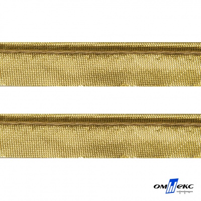 Кант атласный 136, шир. 12 мм (в упак. 65,8 м), цвет золото - купить в Дзержинске. Цена: 433.08 руб.
