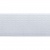 Резинка ткацкая 25 мм (25 м) белая бобина - купить в Дзержинске. Цена: 479.36 руб.