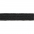 Резинка продежка С-52, шир. 7 мм (20 шт/10 м), цвет чёрный - купить в Дзержинске. Цена: 1 338.93 руб.