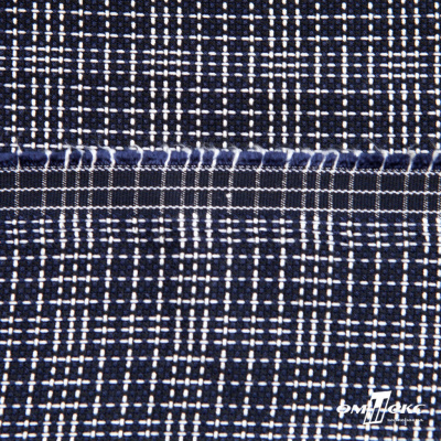 Ткань костюмная "Гарсия" 80% P, 18% R, 2% S, 335 г/м2, шир.150 см, Цвет т.синий  - купить в Дзержинске. Цена 676.50 руб.