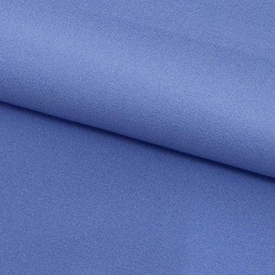 Креп стрейч Амузен 16-4032А, 85 гр/м2, шир.150см, цвет королевский синий - купить в Дзержинске. Цена 196.05 руб.