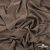Ткань плательная Муар, 100% полиэстер,165 (+/-5) гр/м2, шир. 150 см, цв. Шоколад - купить в Дзержинске. Цена 215.65 руб.