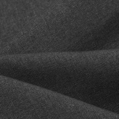 Ткань костюмная 22476 2004, 181 гр/м2, шир.150см, цвет т.серый - купить в Дзержинске. Цена 350.98 руб.