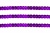 Пайетки "ОмТекс" на нитях, SILVER-BASE, 6 мм С / упак.73+/-1м, цв. 12 - фиолет - купить в Дзержинске. Цена: 300.55 руб.