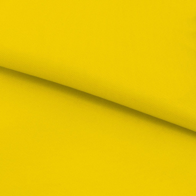 Ткань подкладочная Таффета 13-0758, антист., 53 гр/м2, шир.150см, цвет жёлтый - купить в Дзержинске. Цена 62.37 руб.